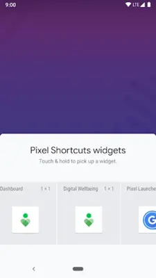 Pixel Shortcuts android App screenshot 0